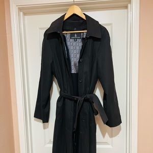 London Fog Jacket Worn Twice Black 10Reg Size